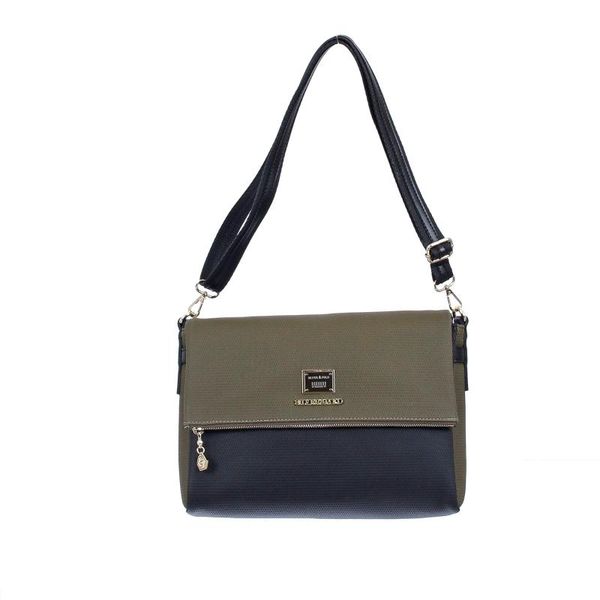 

серебро женщины моды сумки 746-12333-m86 цвета хаки матовый черный