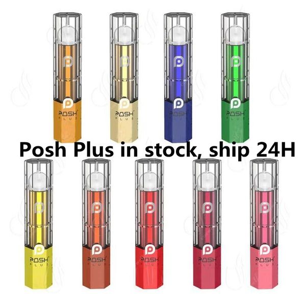

ПОШ плюс устранимые жидкостью Vape стартовый комплект под 280mah батареи 2,0 мл картриджи растений ручка пустой ПК слойки бар Puffbars плюс