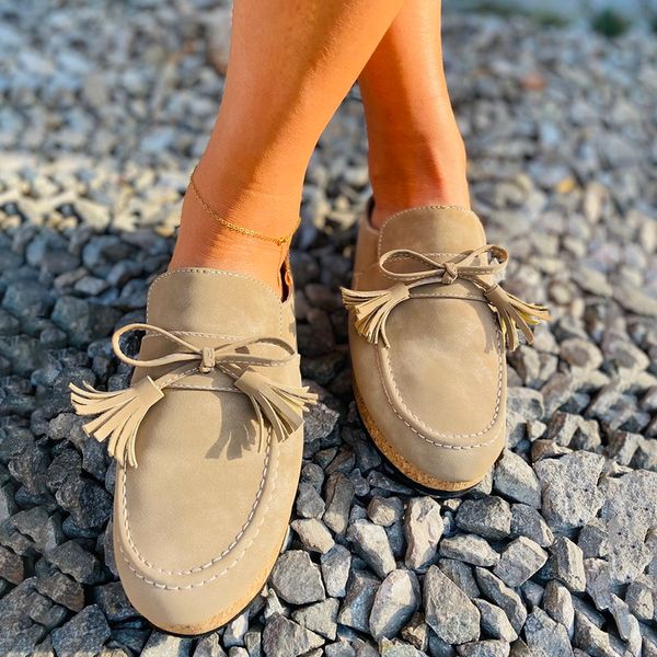 

sandals summer women casual platform fringe tassel soft slippers sweet bowties sandalias mujer sapato feminino 2021, Black