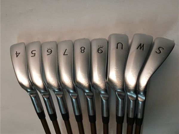 

Brand new g400 iron et g400 golf iron golf club 4 9 uw r flex teel graphite haft with head cover