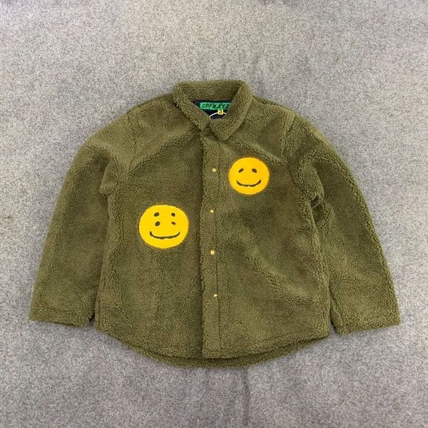 

20ss cpfm.xyz jackets men women smile face cpfm coats kanye west hip hop streetwear skateboards cpfm jacket, Black;brown
