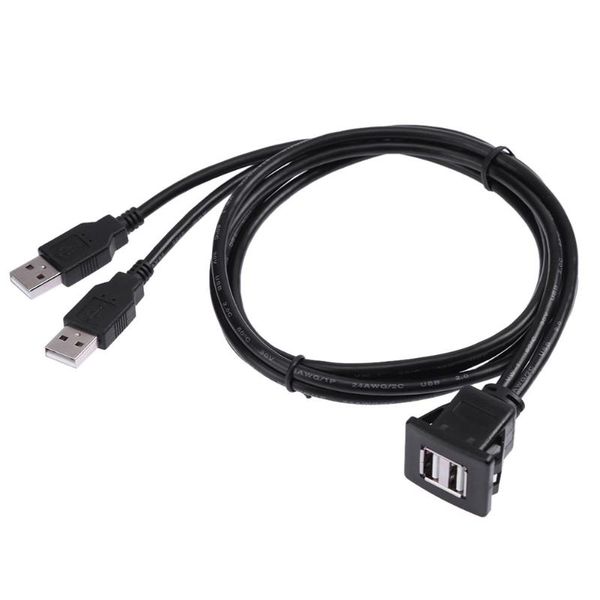 HDMI Socket Mount Cable USB Audio Input Use for Honda