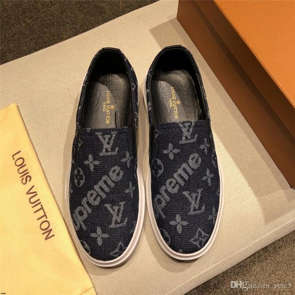 

20wr male fashion casual shoes man adults outdoor canvas simple slip-on shoes spring and autumn lazy breathable sneakers man yetc8, Black