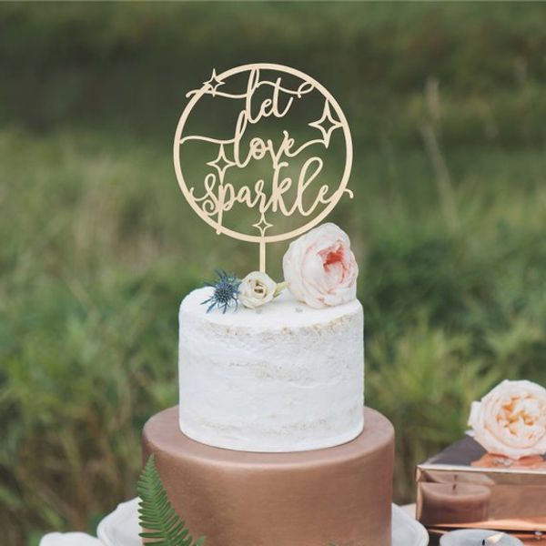 

love sparkle wedding sign, rustic wedding decorations let love sparkle cake er, rustic cake er