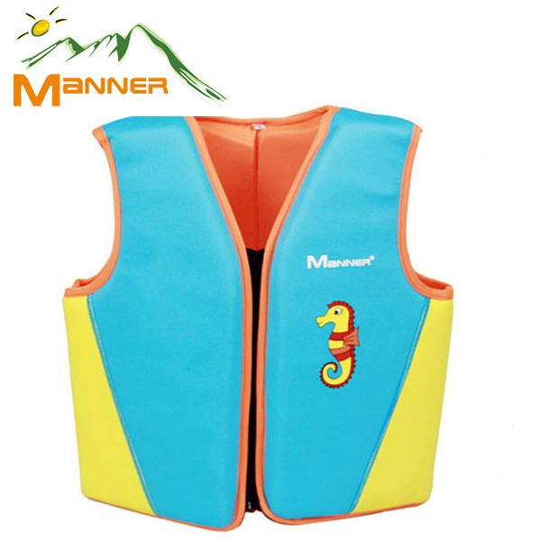

manner age 1-10 life vest water sports foam life jacket for children drifting swimming surfing jacket with survival whistle