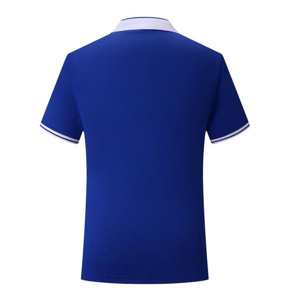 

short sleeve polo sapphire sd chongfu 899000new trend half sleeve men and women polo shirt summer lapel youth, Black