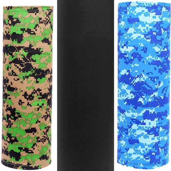 

ie4lv winter scarf fleece outdoor masks mask sports caps cs warm windproof hats riding polar skiing face protection thicken ski cycling caps, Black