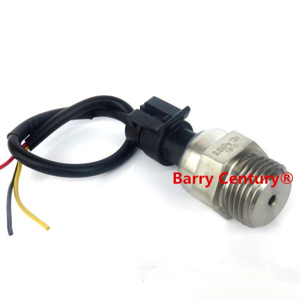 

pressure transmitter water pressure sensor 0-2.5mpa dc12v air pressure oil sensor g1/2