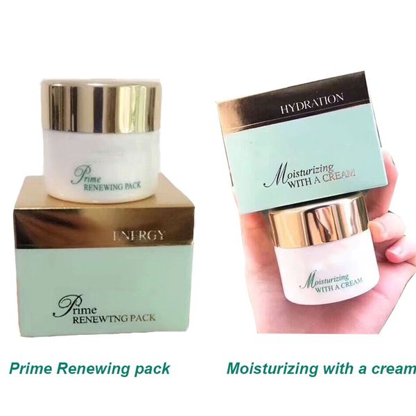 

luxury energy prime renewing pack happiness facial cream mask moisturizing with a cream 50ml anti-age face mask