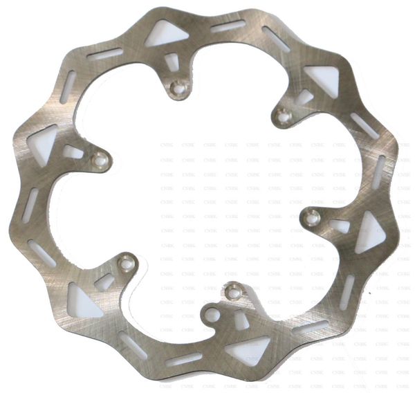 

front rear disc pan brake rotor for dirt bike exc-r 400 exc-r400 excr400 2009 &up 09