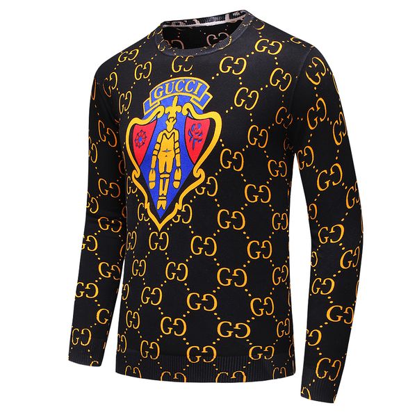 

New luxury men brand weat hirt ca ual de igner box logo hoodie ca ual weater men clothing long leeved fa hion logo hoodie