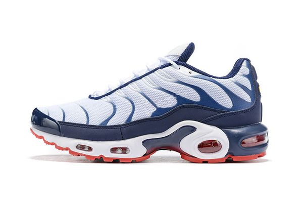 

nike air max plus qg черный белый желтый синий шнуровке мужчины и женщины модные спортивные туфли многоцветный подушка поверхность дышащий о