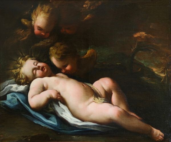 

2--adoration of infant christ home decor handpainted & hd print oil painting on canvas wall art canvas pictures 200