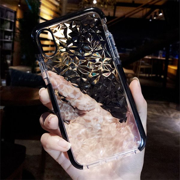 

Fa hion imple hockproof ilicon ca e for iphone 6 6 6plu 7 7plu 8 8plu x diamond pattern ca e for iphone protective hell