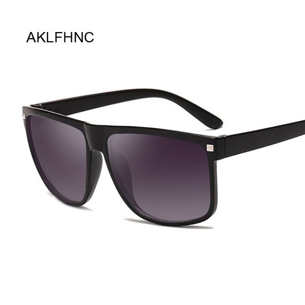 

square classic sunglasses men women brand selling sun glasses male female vintage uv400, White;black