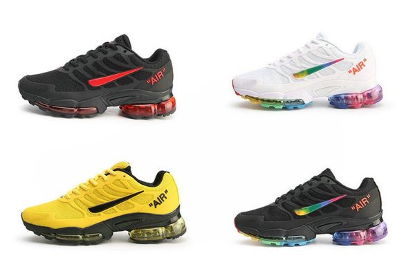 

2019 new designer 6183 tn men/women/kids running shoes read the tread fashion youth big boy sneakers run shoes basketball shoes, Black