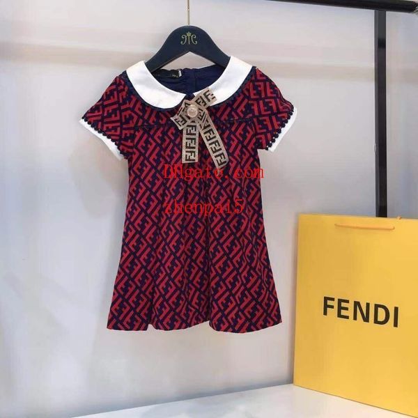 

2019 New Kind of Girl Skirt Korean Edition Fashion Girl's Dress Summer