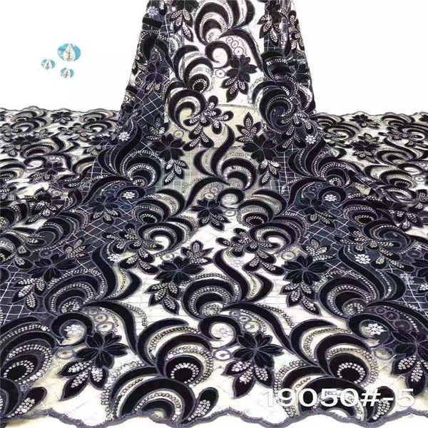 

burgundy color sequins net lace fabric 2019 african mesh wedding bride dress sewing sequined embroidered material, Black;white