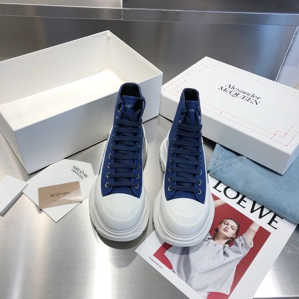 

2020 latest couple fashion luxury casual sports low-shoes jogging shoes basketball high shoes blue, Black