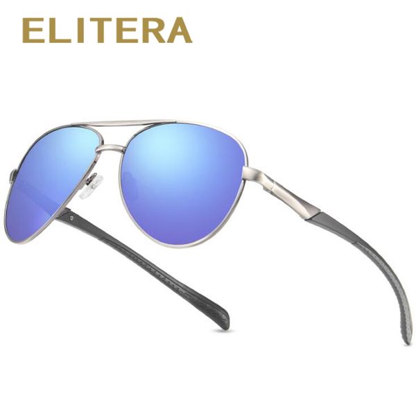 

elitera sunglasses men polarized driving sun glasses mens sunglasses brand designer fashion oculos de sol masculino y200420, White;black