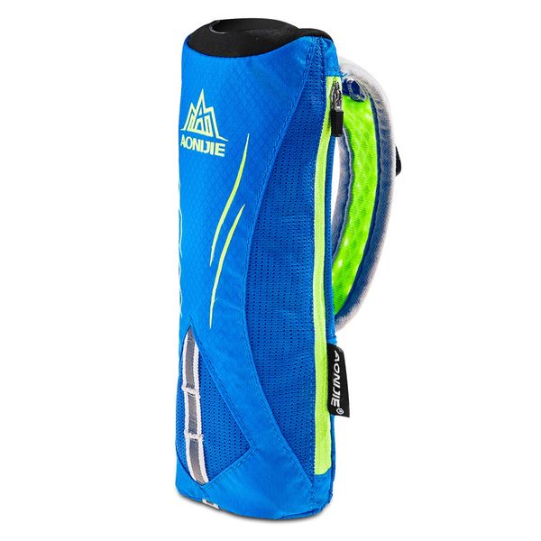 

1 pcs portable marathon water bottle bag hand grip outdoor sport drink bottle bags water bladder optional color