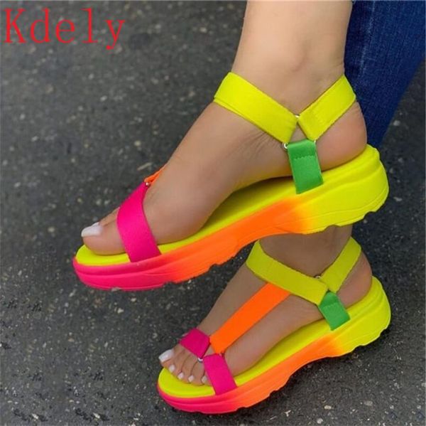 

2020 ins горячей продажи многокомнатных цветы большого размер 43 вскользь ботинки женщина flat dropship комфортной сандалии женского, Black