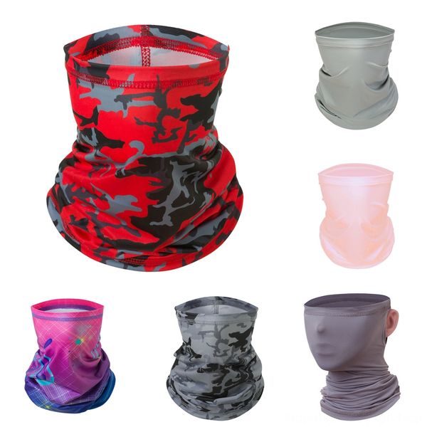 

gckwu new cycling sky starry scarf print edc mask outdoor face scarf headband light breathable hairband soft magic headwear, Black