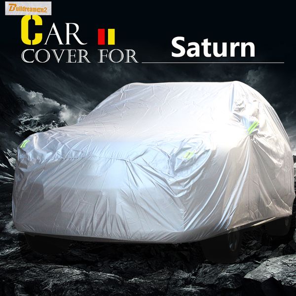 

buildreamen2 outdoor car cover suv sun anti uv snow rain scratch dust protection cover waterproof for saturn outlook sw vue aura