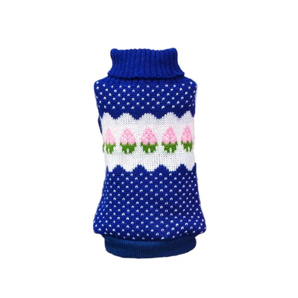 

small dog strawberry clothes chihuahua dog sweater puppy warm coat clothing pet dogs cat knitwear winter costume for gatos