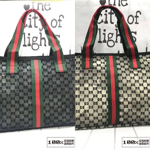 

ebqen foggy large mesh transparent flocking wash bathing beach mummy foggy large mesh transparent flocking backpack wash bathing beach bag m