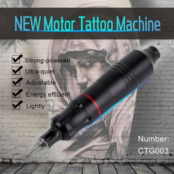 

professional tattoo machine rotary pen quietly swiss motor make up guns supplies