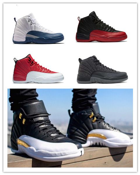 

with box 12 bordeaux basketball shoes men sport shoe bordeaux 12s taxi playoff black suede sports athletic trainers sneakers