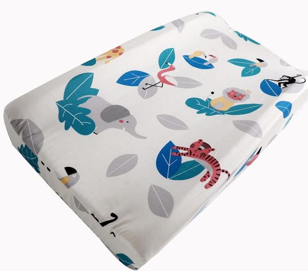 

sahaler crib portable foldable pad can be wrapped with diaper pad replacement baby care