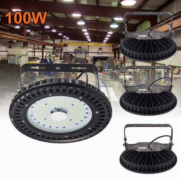 

ultra-thin ufo led high bay light 100w led shop lights indoor outdoor light factory station warehouse lighting