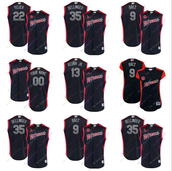 

2019 All-Star Jersey Charlie Blackmon Nick Markakis Jason Heyward Kyle Schwarber Albert Almora Jr. Joc Pederson Yasmani Grandal Brian McCann