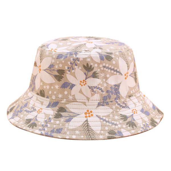 

2020 spring and summer new fashion 3d printed fisherman hat wild hip-hop hat men and women outdoor sun protection sun
