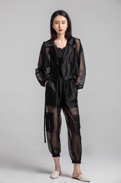 

bh03215 модные женские наборы 2020 взлетно-посадочная полоса роскошный европейский дизайн партия стиль женская одежда, White