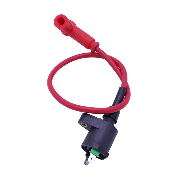 

racing ignition coil fit for gy6 50cc - 90cc 110cc 125cc 150cc motorcycle atv go kart moped quad dirt bike four wheeler