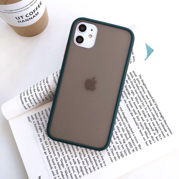 

amazon selling mobile accessories skin feeling case for iphone 6 plus matte texture phone cover pc+tpu frosted phone case
