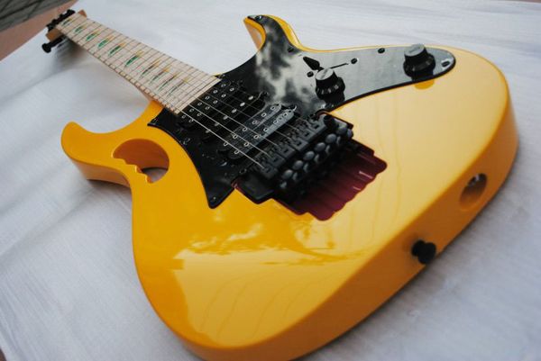 

New jem 7v yellow electric guitar