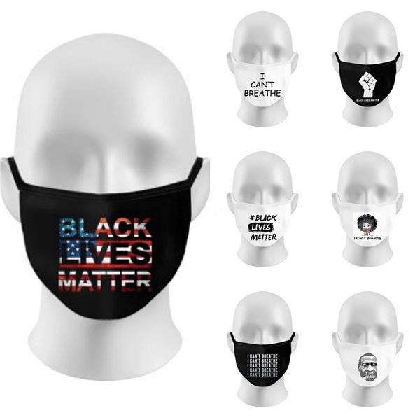 

20 1pcs fashion er 4 layers folding washable designer letter face mask reusable dust mouth particulate protective cotton face #178