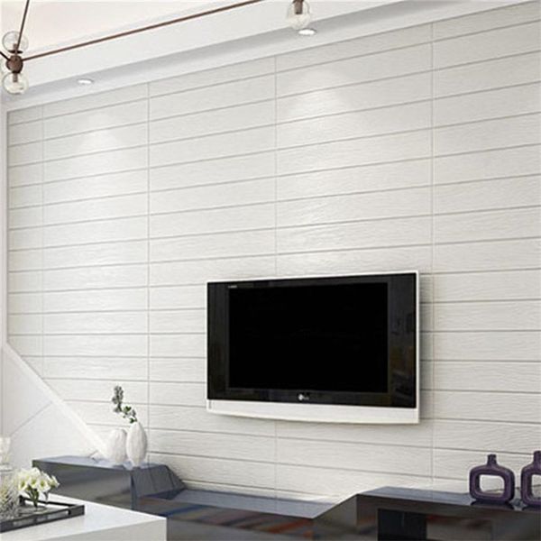 

diy self adhesive 3d wood grain waterproof wall stickers home decor