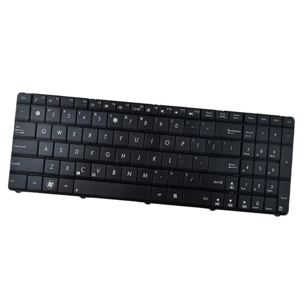 

new us layout lapkeyboard for asus n53 n61v n60 n61j n61 n61ja series