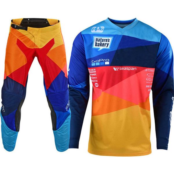 

2020 gp le independence motocross jersey and pant atv bmx moto gear set long sleeve racing motorcycle clothing mx combo