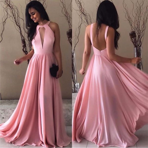 

spandex long backless pink evening dress plus stretchy robe de soiree floor length prom gowns vestido de festa for women, Black;red
