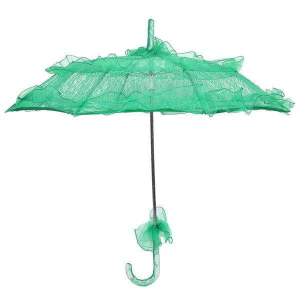 

кружева зонтик венчания цветка шнурка венчания невесты зонтик зонтик зеленый