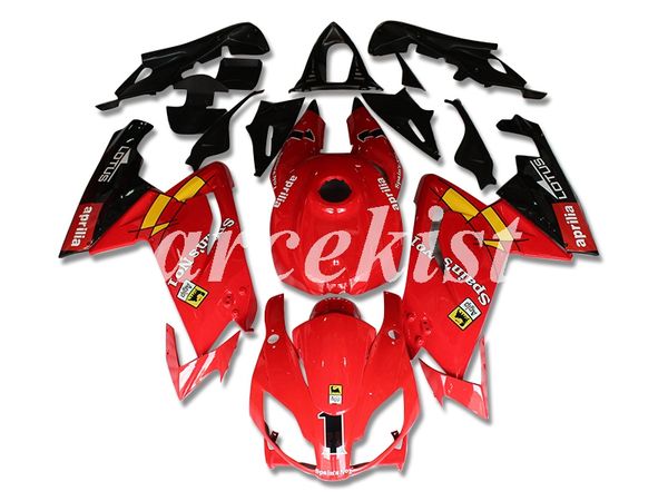 

motorcycle new abs injection mold full fairings kits fit for aprilia rs125 06 07 08 09 10 11 2006-2011 bodywork setcustom red black yellow
