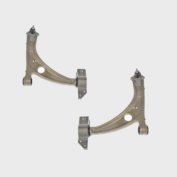

2 new front lower control arms + ball joints for volkswagen passat tiguan cc