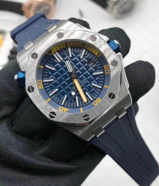 

High quality men's automatic mechanical watch 40mm116660 sapphire mirror ceramic watch frame waterproof 100m