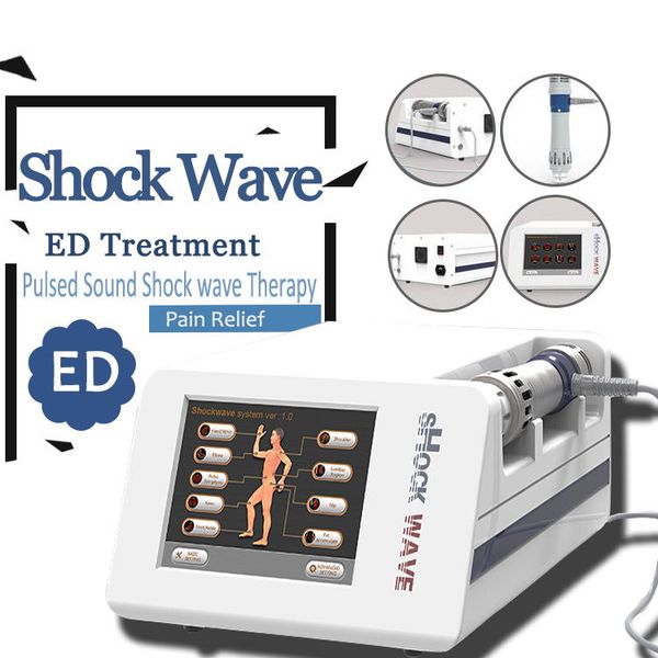 

portable shockwave therapy has low intensity for joints pain and erectile dysfunction ed treatment physiotheraply machine